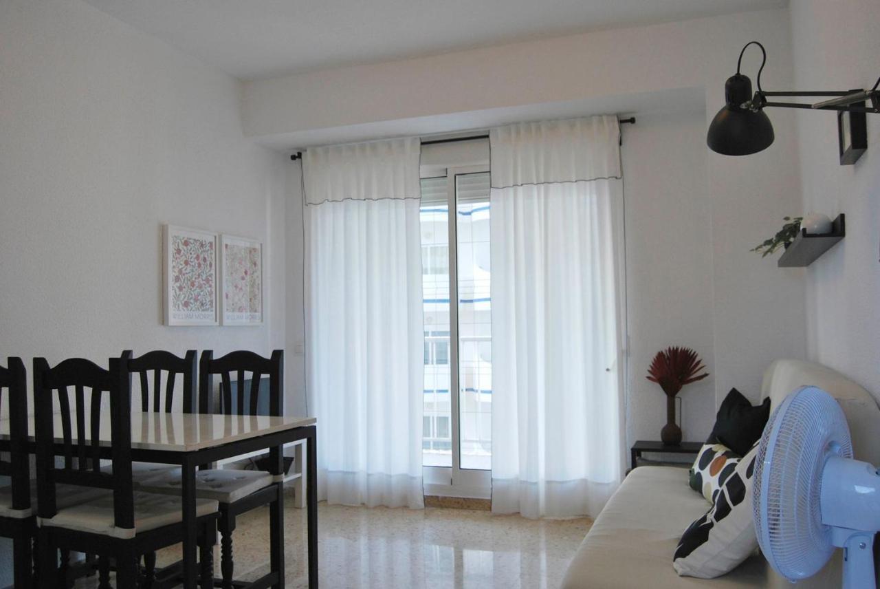Apartamento Muy Coqueto En 1º Linea De Playa Playa de Gandia Екстер'єр фото