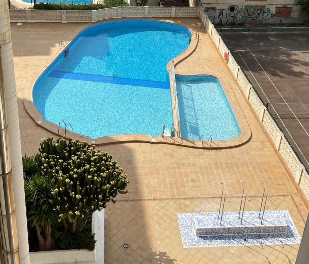 Apartamento Muy Coqueto En 1º Linea De Playa Playa de Gandia Екстер'єр фото