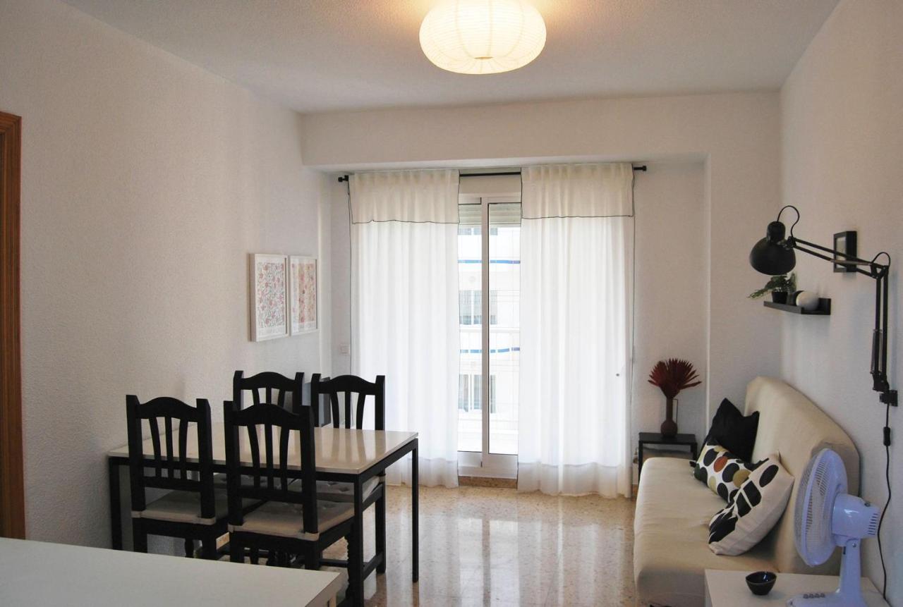 Apartamento Muy Coqueto En 1º Linea De Playa Playa de Gandia Екстер'єр фото