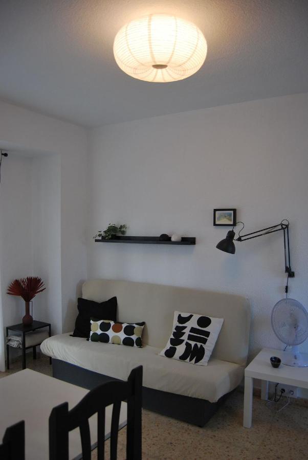 Apartamento Muy Coqueto En 1º Linea De Playa Playa de Gandia Екстер'єр фото