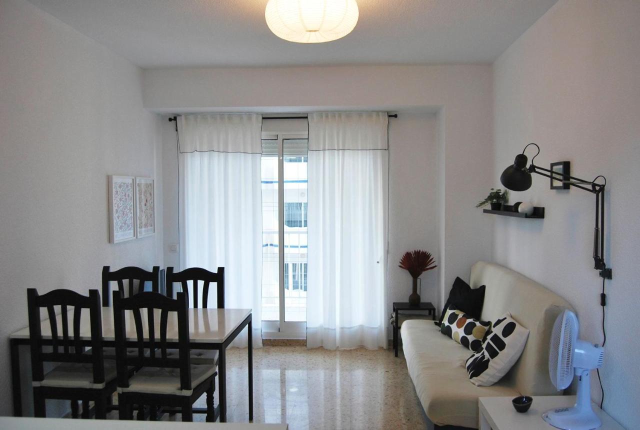 Apartamento Muy Coqueto En 1º Linea De Playa Playa de Gandia Екстер'єр фото