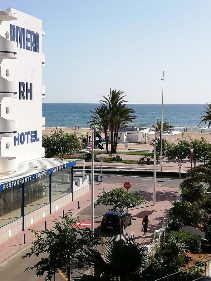 Apartamento Muy Coqueto En 1º Linea De Playa Playa de Gandia Екстер'єр фото