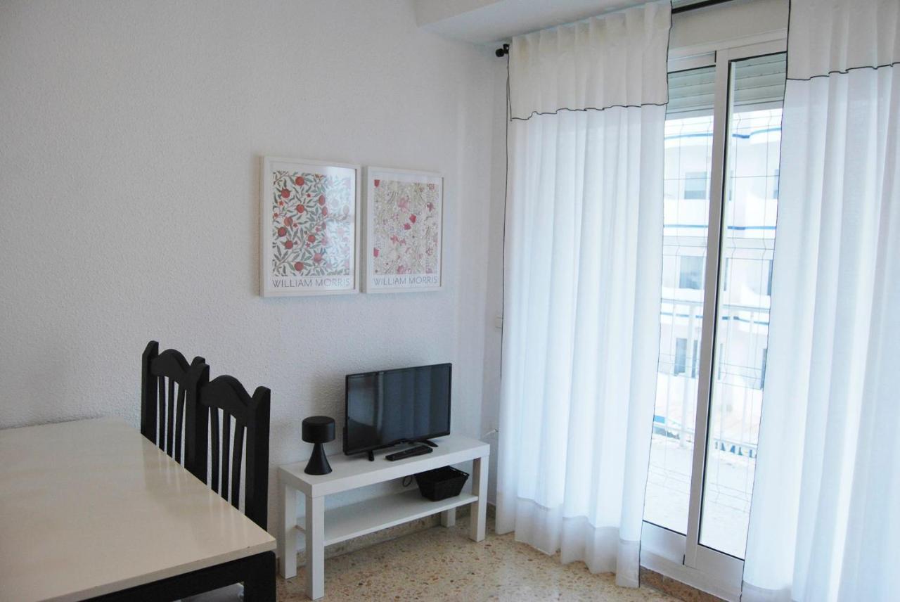 Apartamento Muy Coqueto En 1º Linea De Playa Playa de Gandia Екстер'єр фото